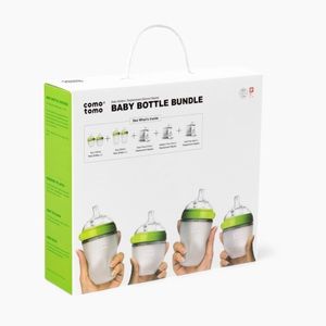 NWOT Comotomo no box brand new bottle set.